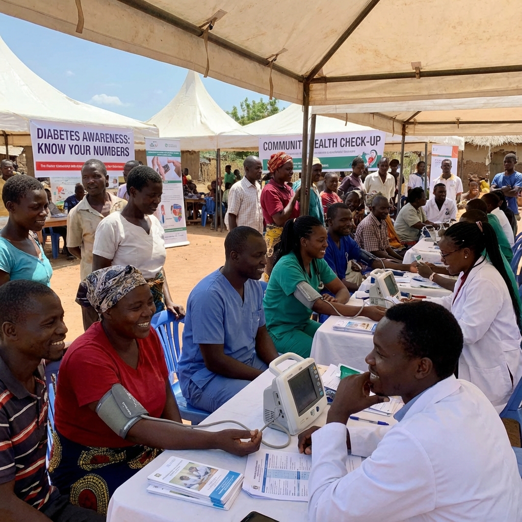 دواني ترعى حملة التوعية الصحية الوطنية